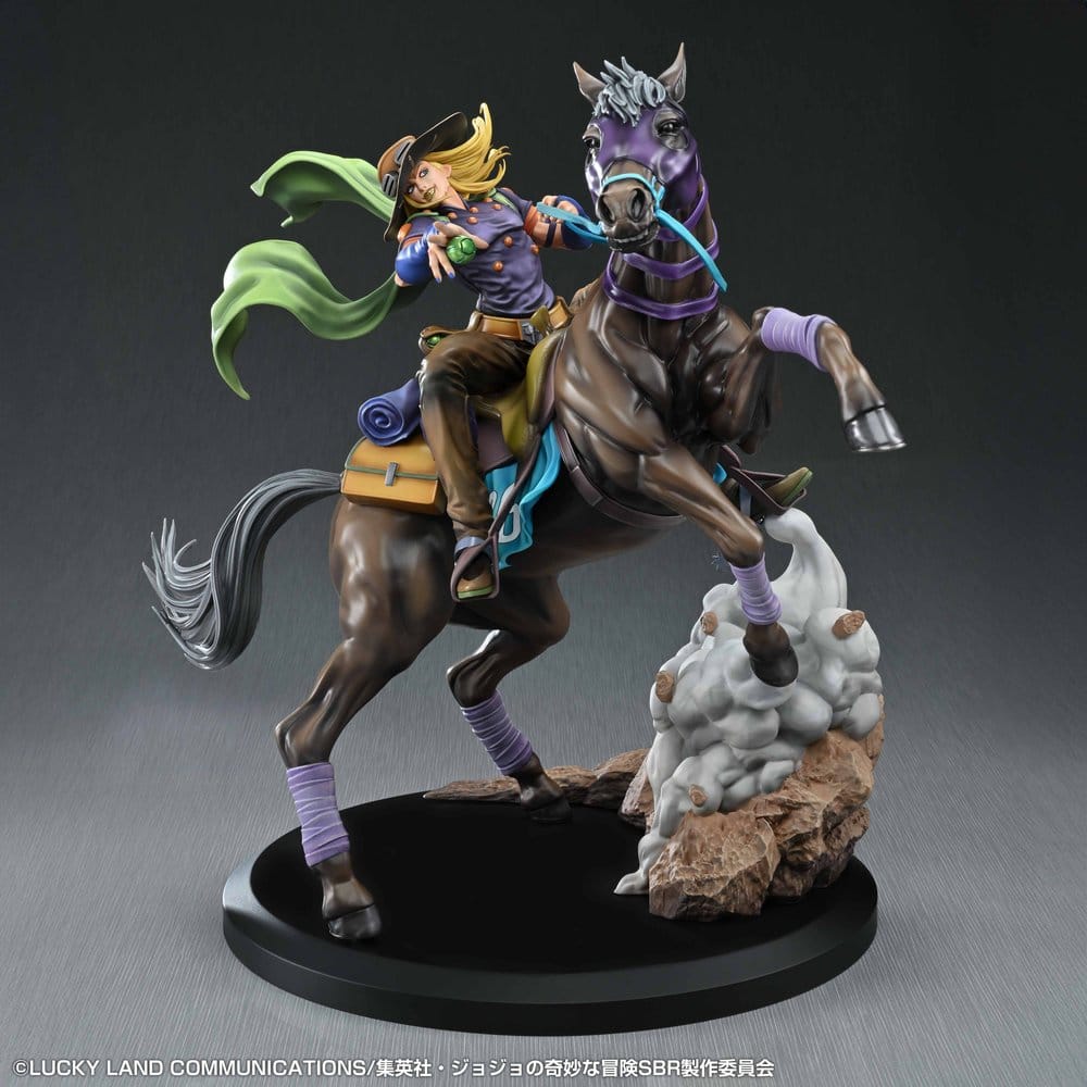 JoJo's Bizarre Adventure - Gyro Zeppeli & Valkyrie - Steel Ball Run – Bild 3