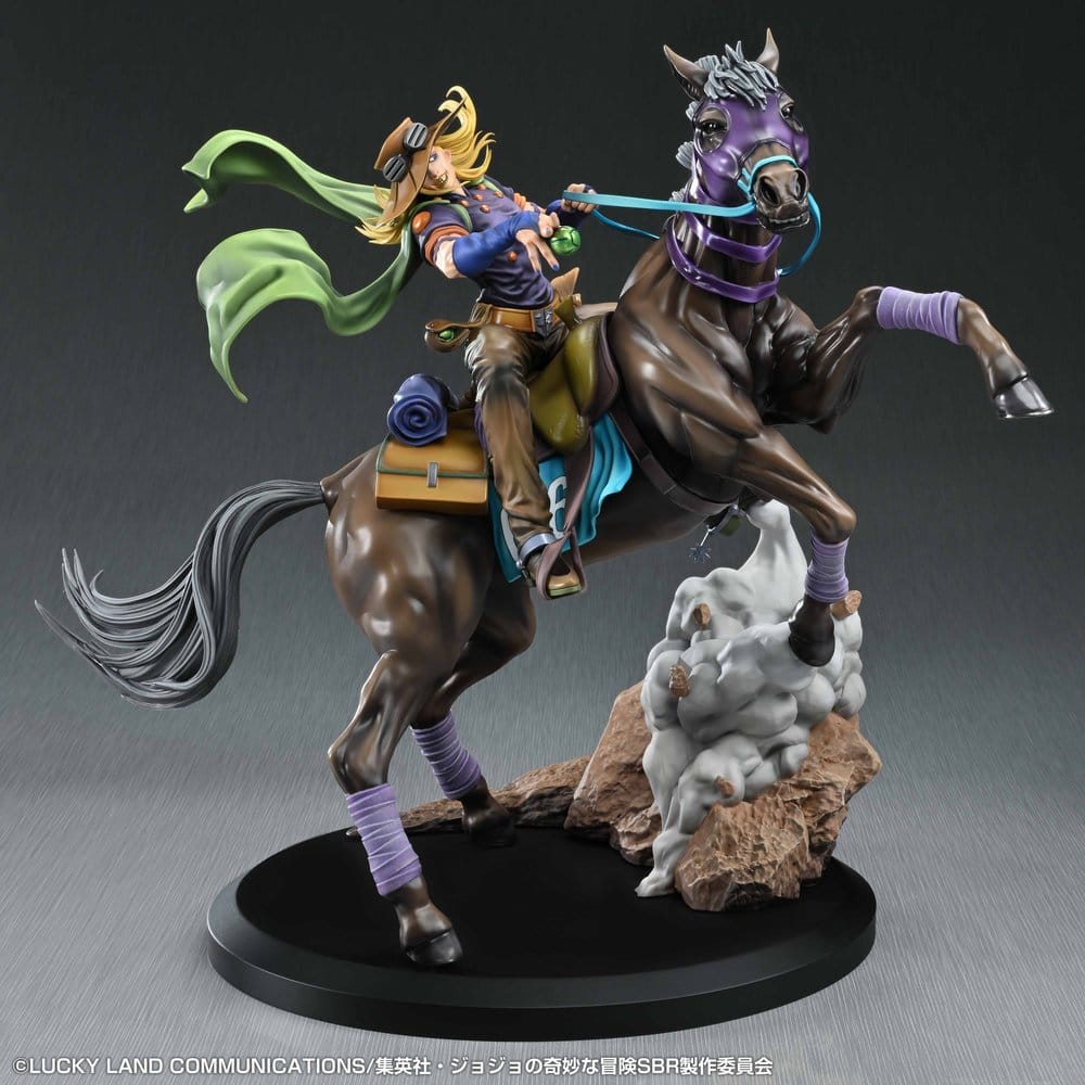 JoJo's Bizarre Adventure - Gyro Zeppeli & Valkyrie - Steel Ball Run – Bild 4