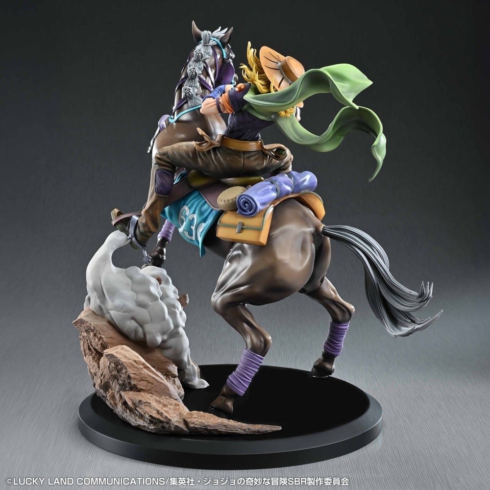 JoJo's Bizarre Adventure - Gyro Zeppeli & Valkyrie - Steel Ball Run – Bild 6