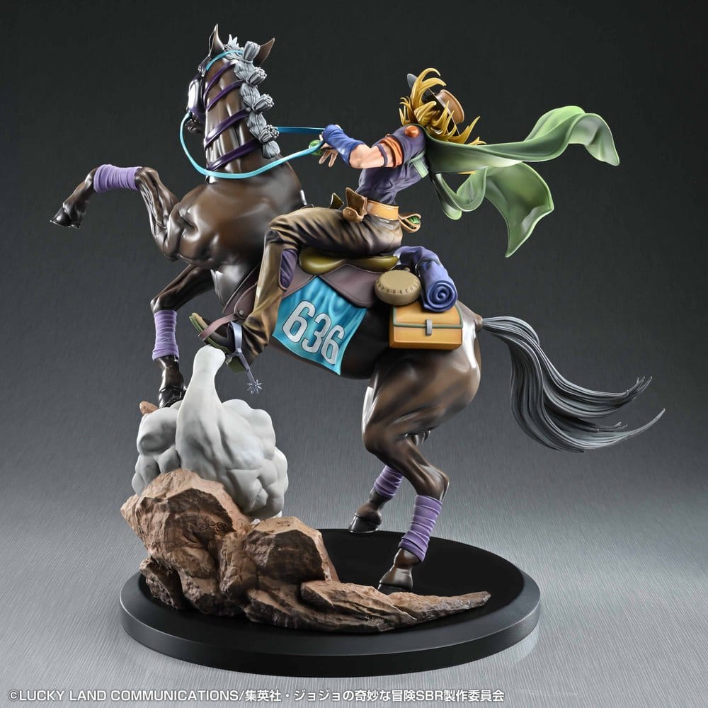JoJo's Bizarre Adventure - Gyro Zeppeli & Valkyrie - Steel Ball Run – Bild 7