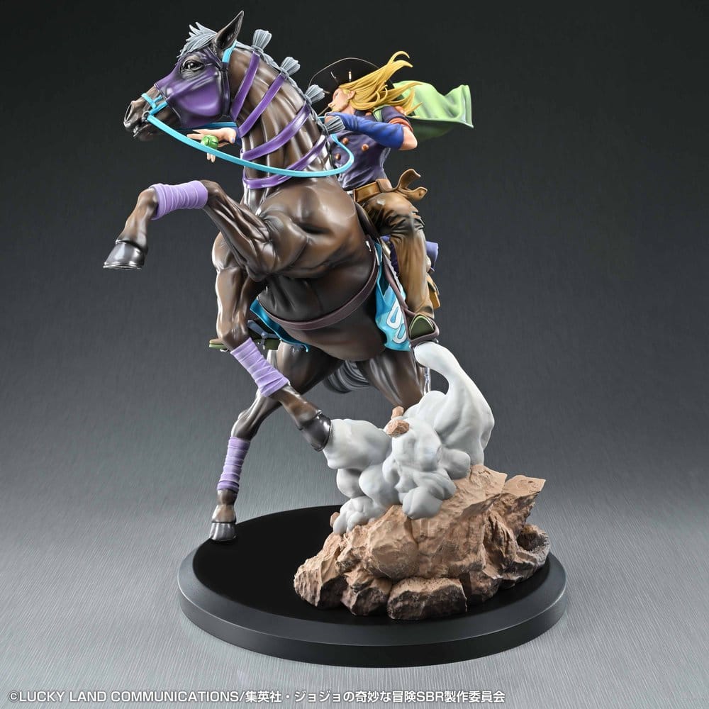 JoJo's Bizarre Adventure - Gyro Zeppeli & Valkyrie - Steel Ball Run – Bild 8