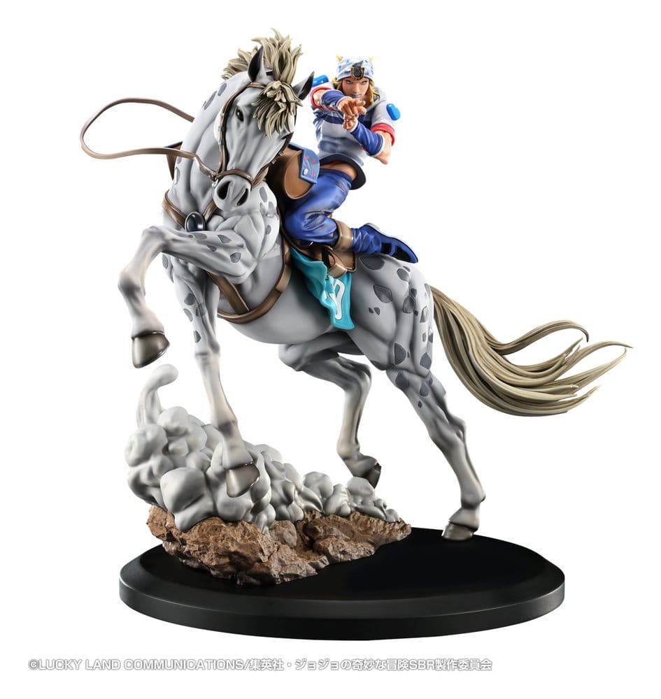JoJo's Bizarre Adventure - Johnny Joestar & Slow Dancer - Steel Ball Run Chozo Art Collection – Bild 1