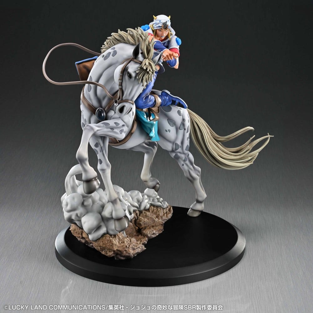 JoJo's Bizarre Adventure - Johnny Joestar & Slow Dancer - Steel Ball Run Chozo Art Collection – Bild 10