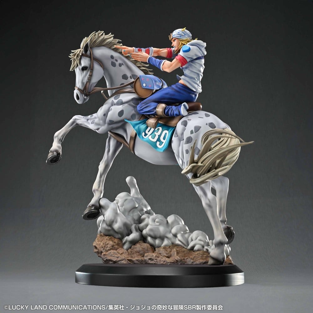 JoJo's Bizarre Adventure - Johnny Joestar & Slow Dancer - Steel Ball Run Chozo Art Collection – Bild 11