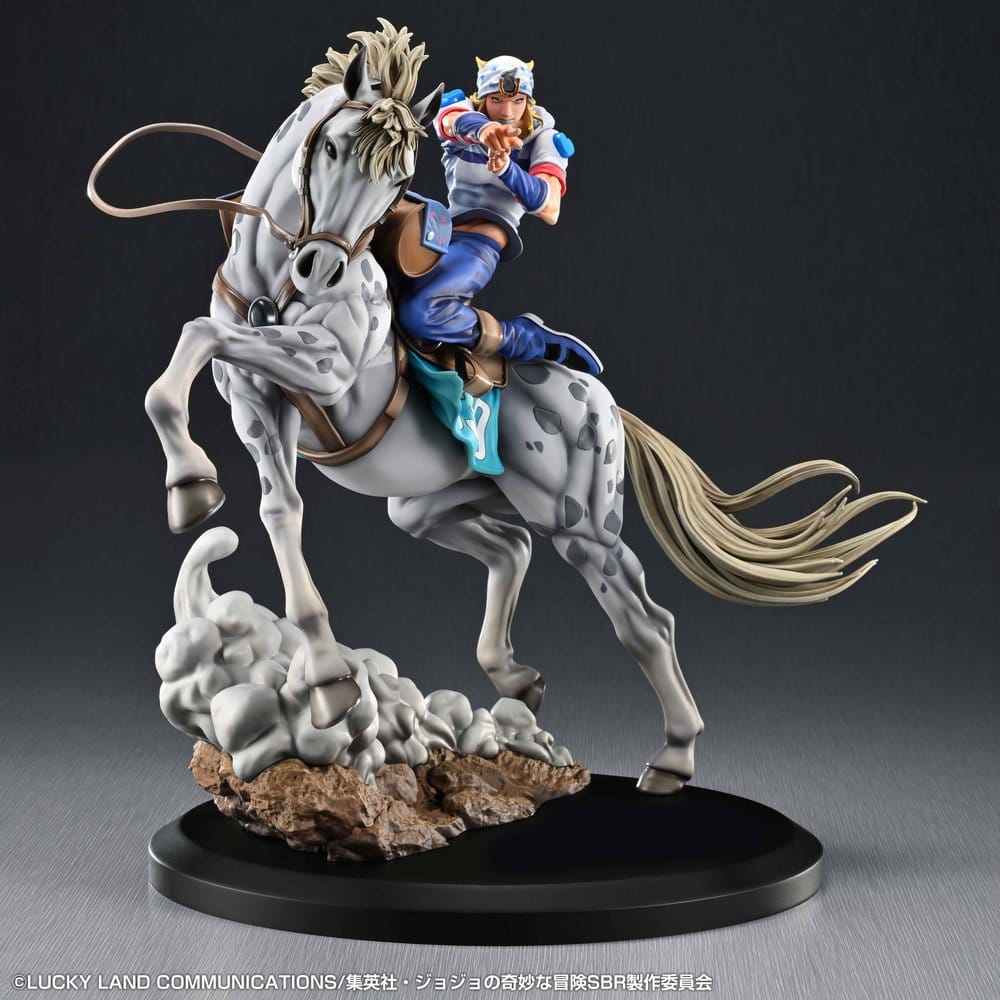 JoJo's Bizarre Adventure - Johnny Joestar & Slow Dancer - Steel Ball Run Chozo Art Collection – Bild 2