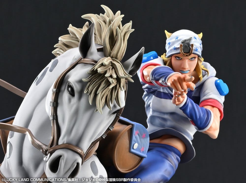 JoJo's Bizarre Adventure - Johnny Joestar & Slow Dancer - Steel Ball Run Chozo Art Collection – Bild 3