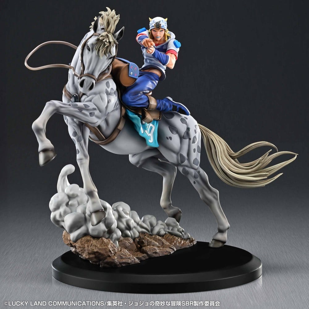 JoJo's Bizarre Adventure - Johnny Joestar & Slow Dancer - Steel Ball Run Chozo Art Collection – Bild 4