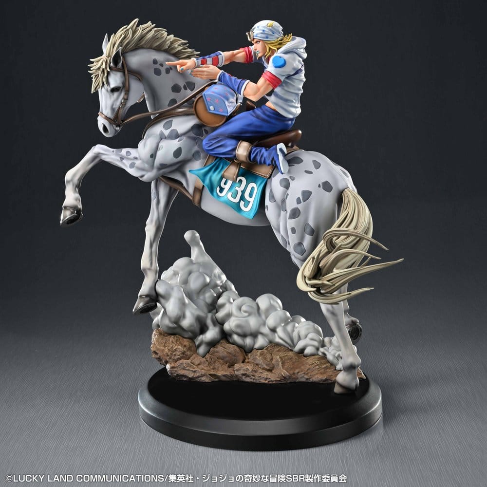 JoJo's Bizarre Adventure - Johnny Joestar & Slow Dancer - Steel Ball Run Chozo Art Collection – Bild 5