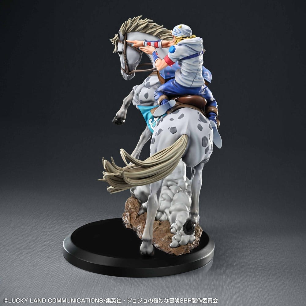 JoJo's Bizarre Adventure - Johnny Joestar & Slow Dancer - Steel Ball Run Chozo Art Collection – Bild 6