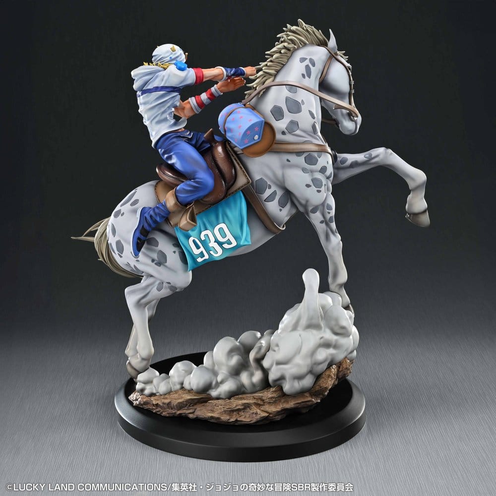 JoJo's Bizarre Adventure - Johnny Joestar & Slow Dancer - Steel Ball Run Chozo Art Collection – Bild 8