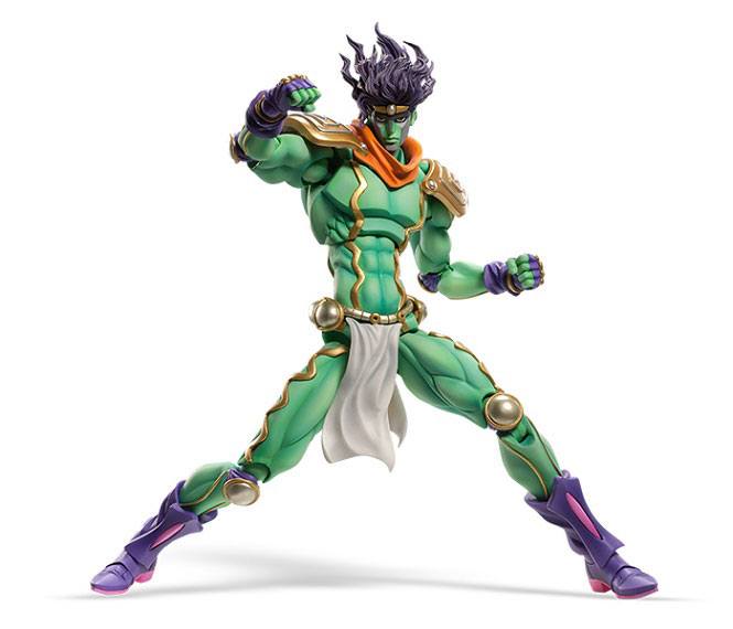 JoJo's Bizarre Adventure - Part 3: Stardust Crusaders Chozokado BIG Actionfigur Star Platinum Figur – Bild 1