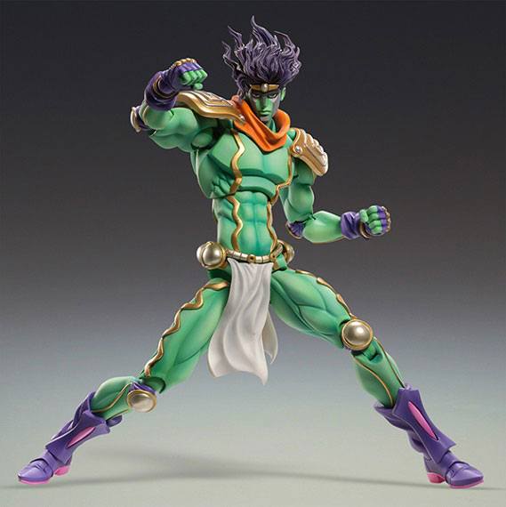 JoJo's Bizarre Adventure - Part 3: Stardust Crusaders Chozokado BIG Actionfigur Star Platinum Figur – Bild 2
