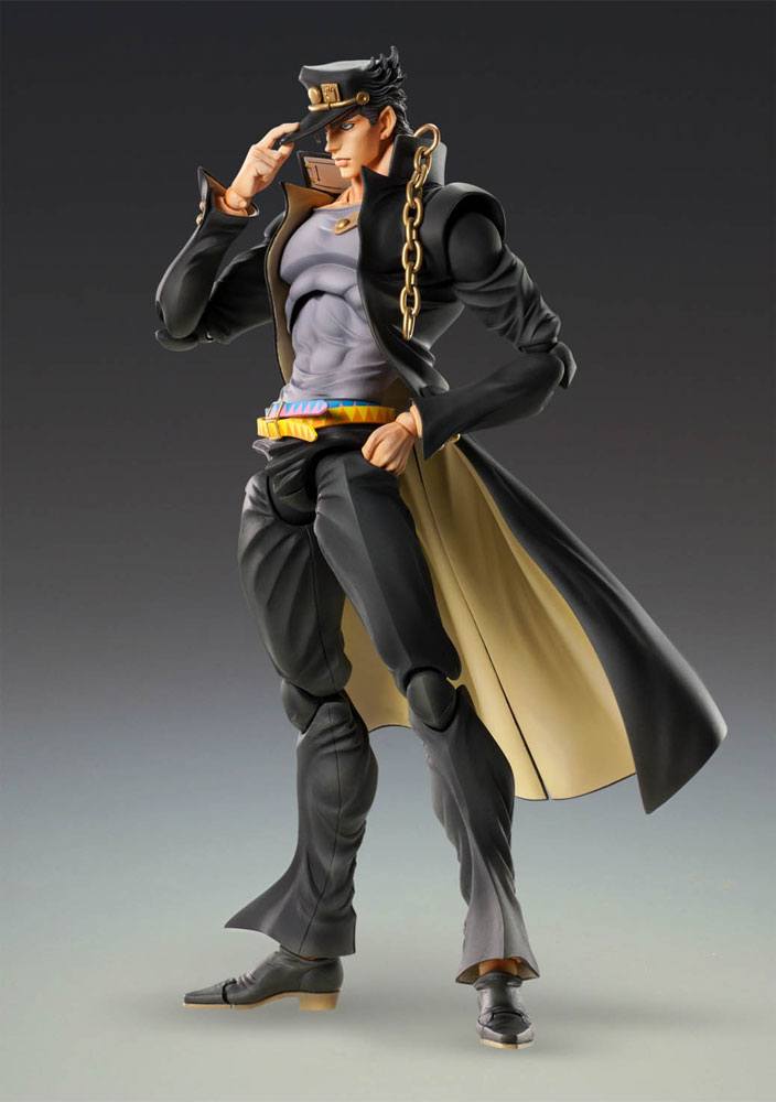 JoJo's Bizarre Adventure - Part 3: Stardust Crusaders Chozokado BIG Actionfigur Jotaro Kujo Figur – Bild 3