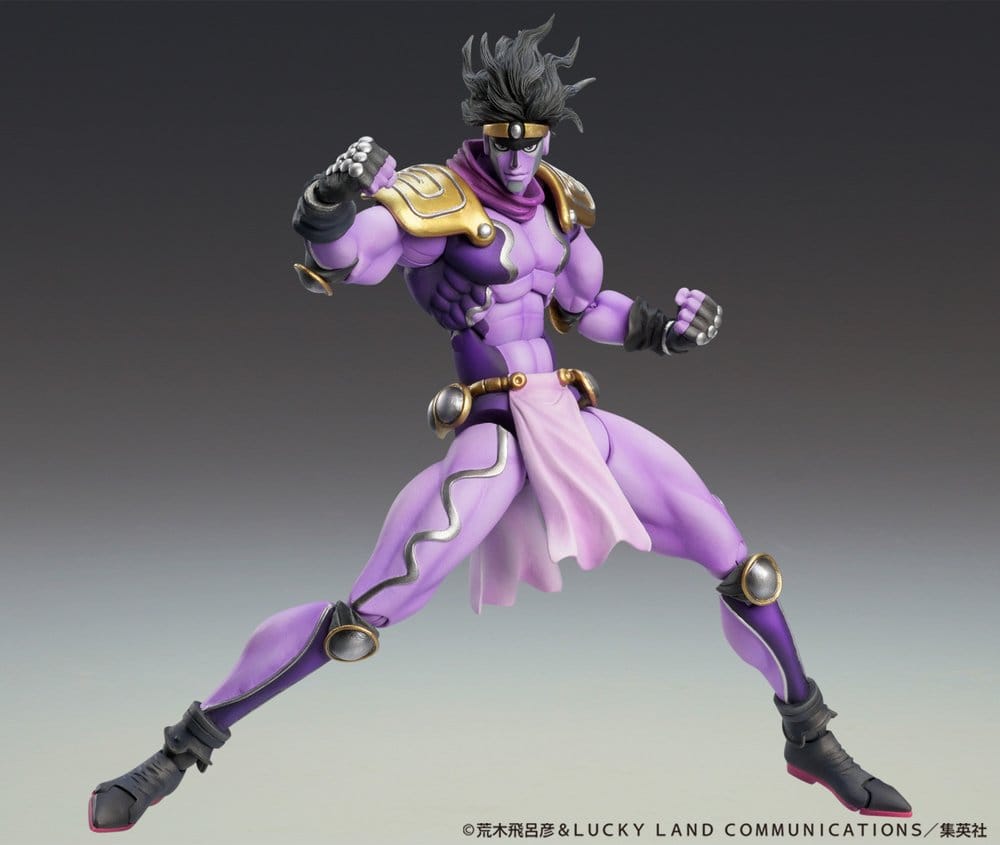 JoJo's Bizarre Adventure - Stardust Crusaders Chozokado Actionfigur Star Platinum Third Figur – Bild 4