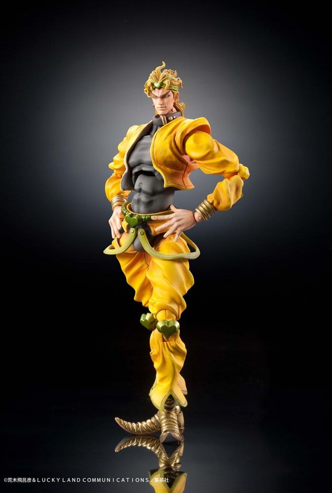 JoJo's Bizarre Adventure - Stardust Crusaders Chozokado Actionfigur DIO Figur – Bild 1