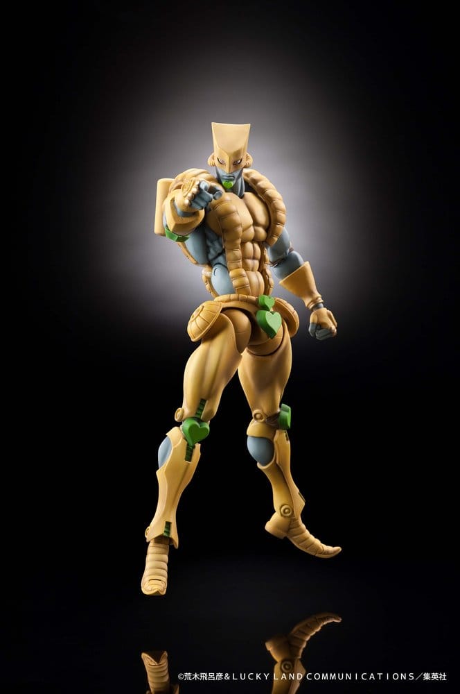 JoJo's Bizarre Adventure - Stardust Crusaders Chozokado Actionfigur The World Figur – Bild 2