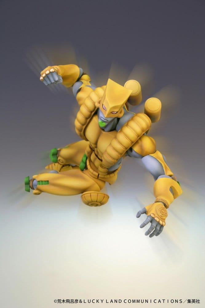 JoJo's Bizarre Adventure - Stardust Crusaders Chozokado Actionfigur The World Figur – Bild 3