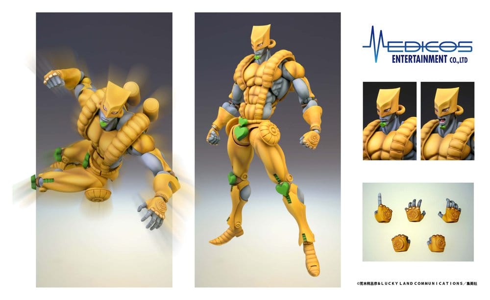JoJo's Bizarre Adventure - Stardust Crusaders Chozokado Actionfigur The World Figur – Bild 5