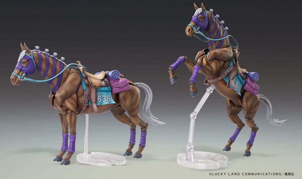 JoJo's Bizarre Adventure - Steel Ball Run Chozokado Actionfigur Vakyrie Figur – Bild 10