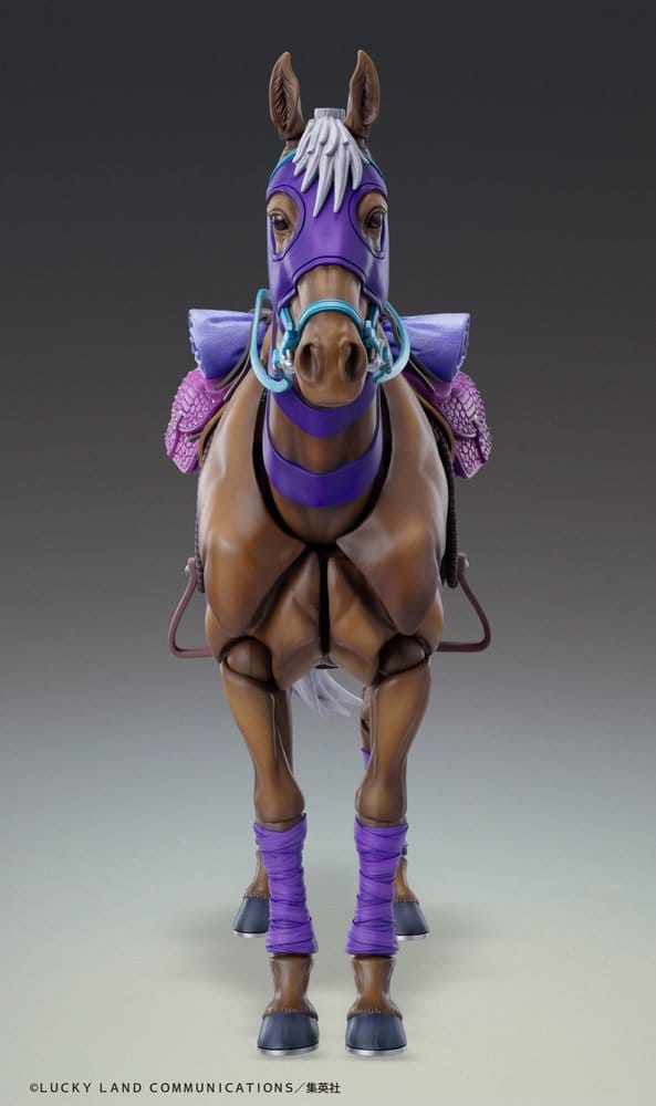 JoJo's Bizarre Adventure - Steel Ball Run Chozokado Actionfigur Vakyrie Figur – Bild 2