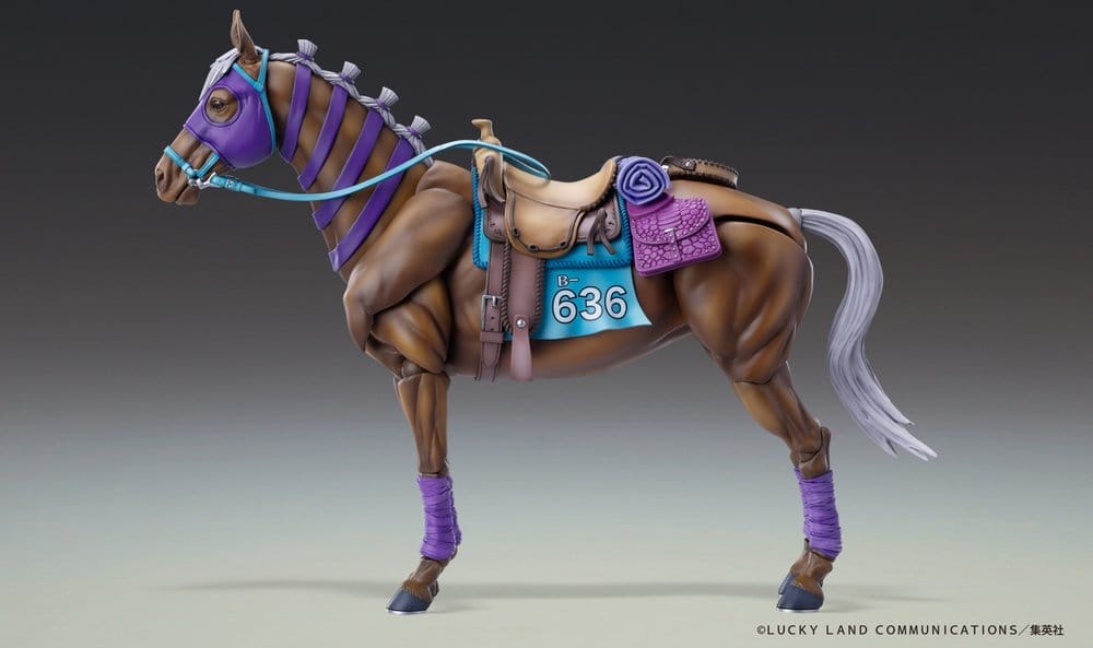 JoJo's Bizarre Adventure - Steel Ball Run Chozokado Actionfigur Vakyrie Figur – Bild 3