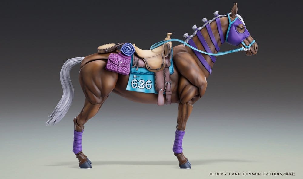 JoJo's Bizarre Adventure - Steel Ball Run Chozokado Actionfigur Vakyrie Figur – Bild 4