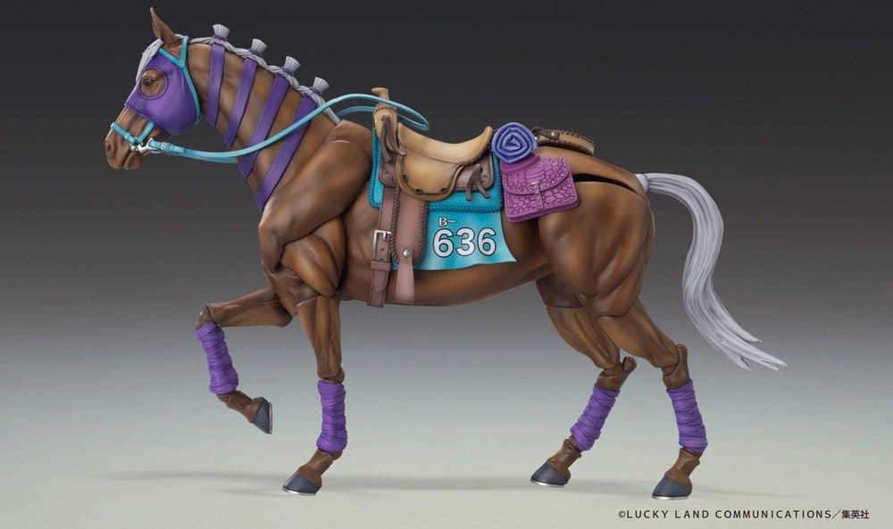 JoJo's Bizarre Adventure - Steel Ball Run Chozokado Actionfigur Vakyrie Figur – Bild 5