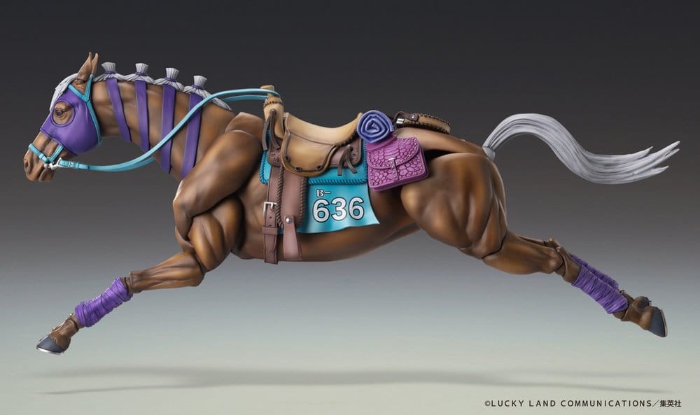 JoJo's Bizarre Adventure - Steel Ball Run Chozokado Actionfigur Vakyrie Figur – Bild 6