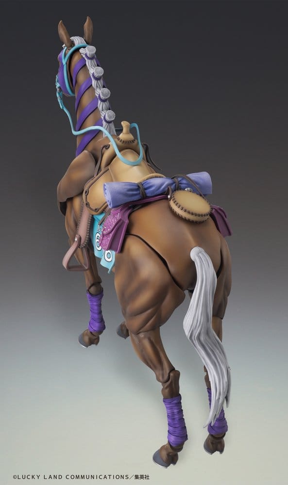 JoJo's Bizarre Adventure - Steel Ball Run Chozokado Actionfigur Vakyrie Figur – Bild 7