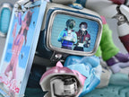 Milky Subway The Galactic Limited Express - PVC Figuren 2er-Pack Chiharu & Makina Figur – Bild 11