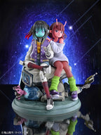 Milky Subway The Galactic Limited Express - PVC Figuren 2er-Pack Chiharu & Makina Figur – Bild 2