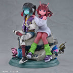 Milky Subway The Galactic Limited Express - PVC Figuren 2er-Pack Chiharu & Makina Figur – Bild 6