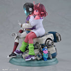 Milky Subway The Galactic Limited Express - PVC Figuren 2er-Pack Chiharu & Makina Figur – Bild 7
