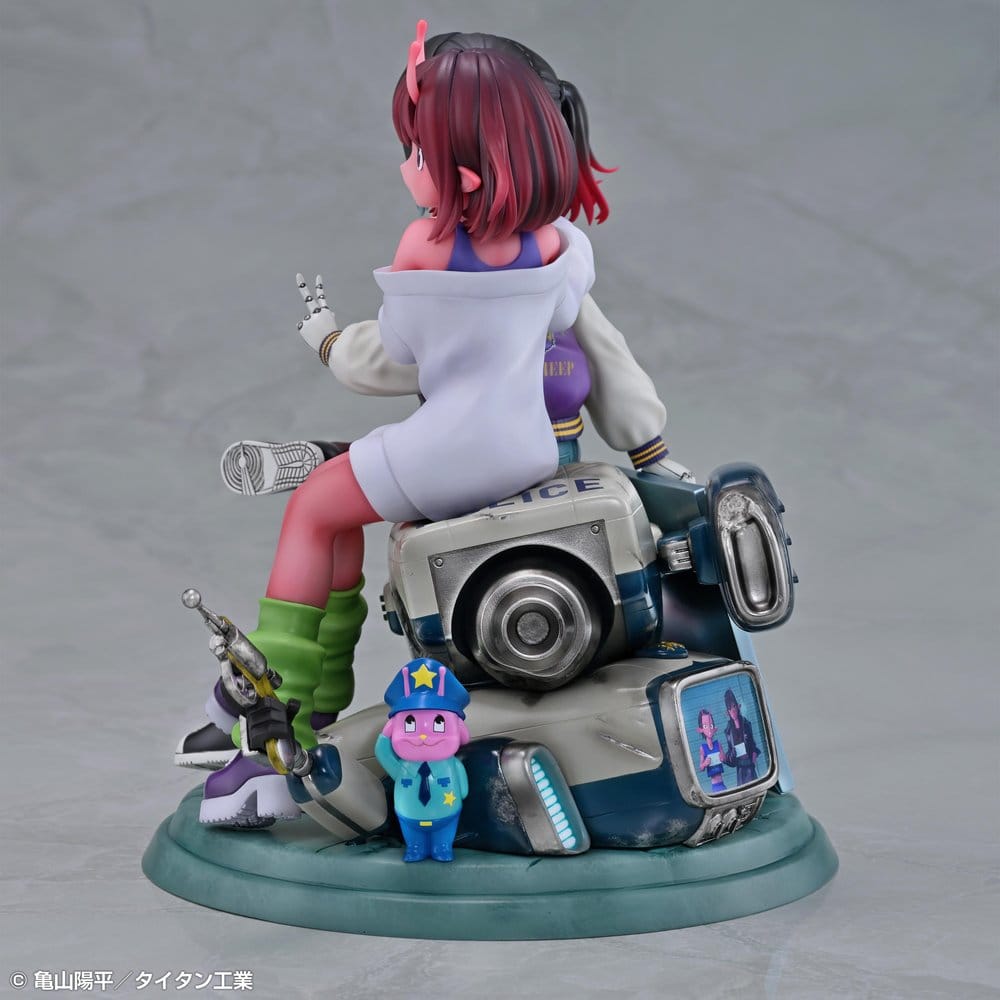 Milky Subway The Galactic Limited Express - PVC Figuren 2er-Pack Chiharu & Makina Figur – Bild 8