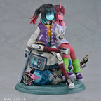 Milky Subway The Galactic Limited Express - PVC Figuren 2er-Pack Chiharu & Makina Figur – Bild 9
