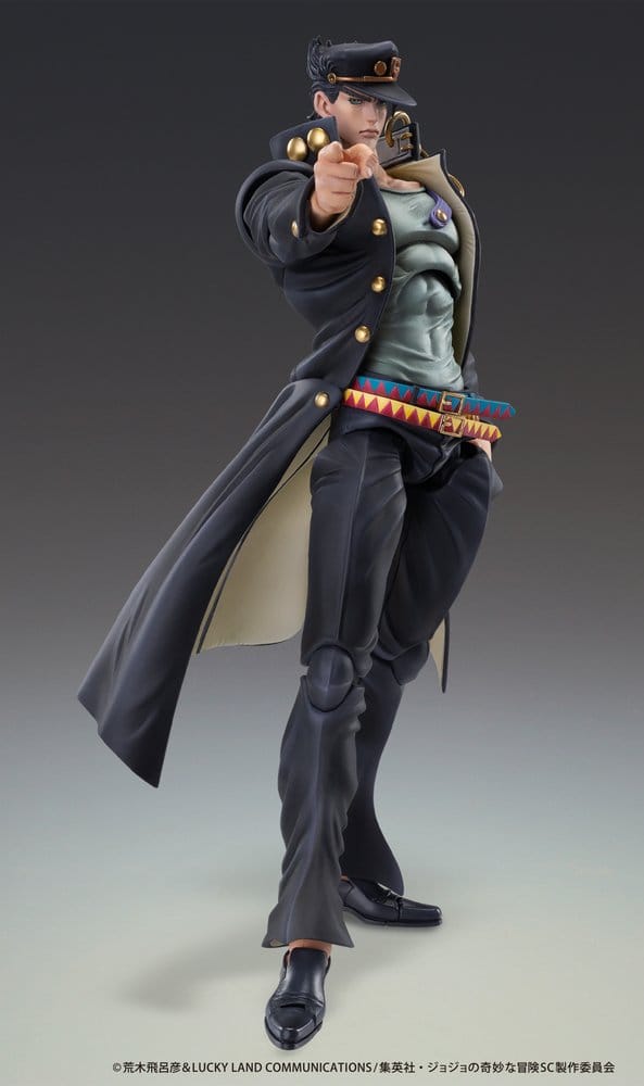 JoJo's Bizarre Adventure - Stardust Crusaders Chozokado Actionfigur Jotaro Kujo Ver.2 Figur – Bild 1