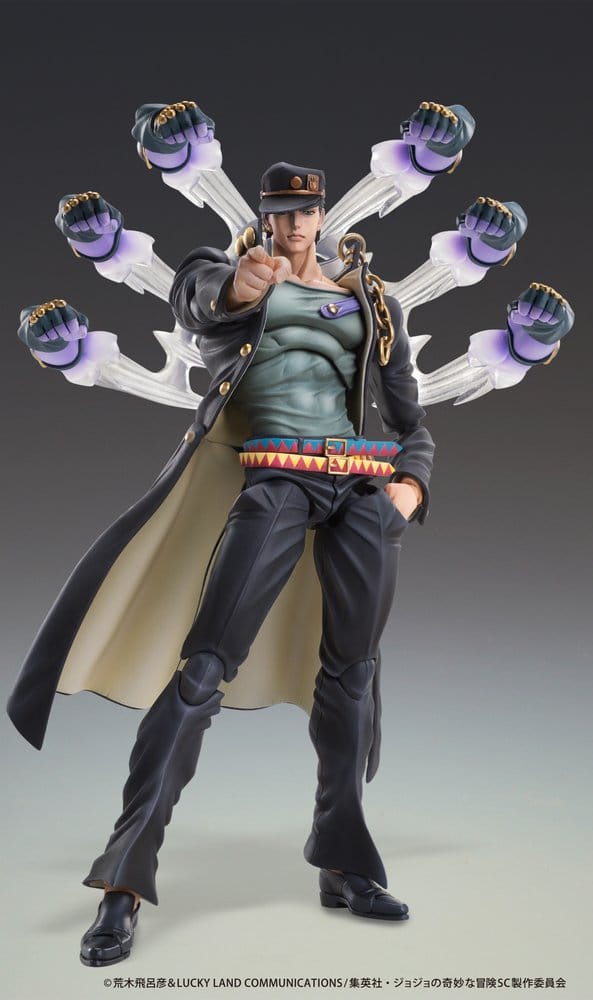 JoJo's Bizarre Adventure - Stardust Crusaders Chozokado Actionfigur Jotaro Kujo Ver.2 Figur – Bild 4
