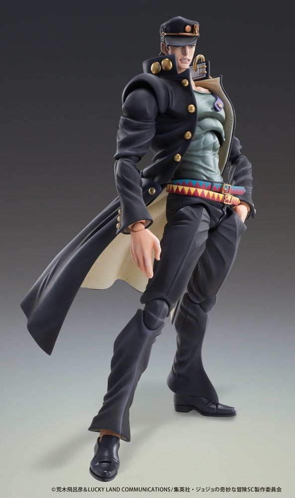 JoJo's Bizarre Adventure - Stardust Crusaders Chozokado Actionfigur Jotaro Kujo Ver.2 Figur – Bild 5