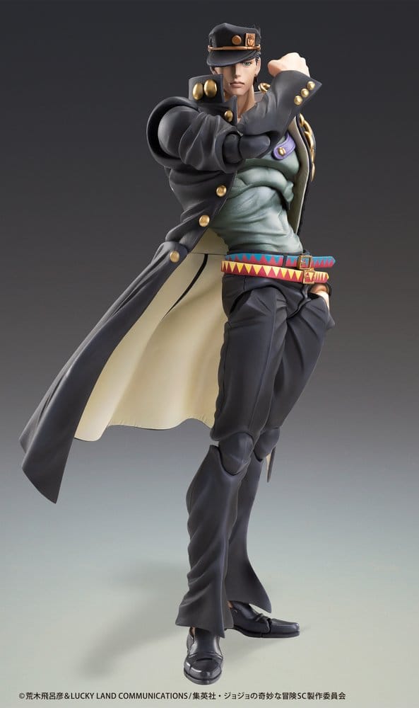JoJo's Bizarre Adventure - Stardust Crusaders Chozokado Actionfigur Jotaro Kujo Ver.2 Figur – Bild 6