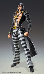 JoJo's Bizarre Adventure - Golden Wind Actionfigur Risotto Nero Figur – Bild 1