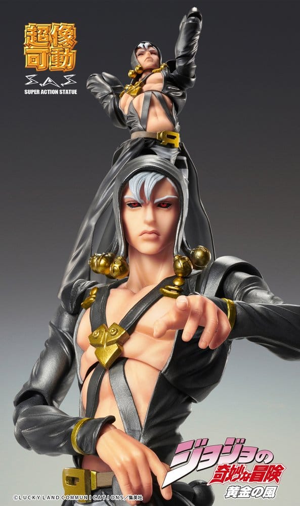 JoJo's Bizarre Adventure - Golden Wind Actionfigur Risotto Nero Figur – Bild 10