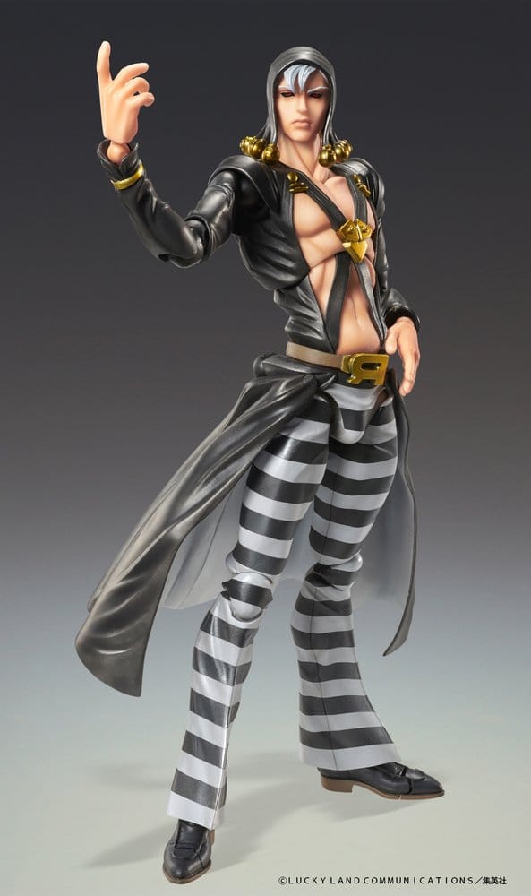 JoJo's Bizarre Adventure - Golden Wind Actionfigur Risotto Nero Figur – Bild 3