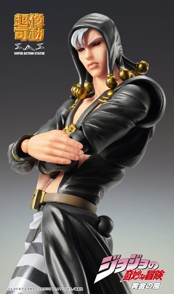 JoJo's Bizarre Adventure - Golden Wind Actionfigur Risotto Nero Figur – Bild 4
