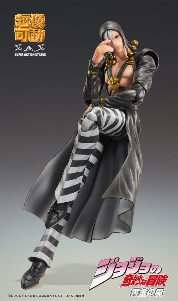 JoJo's Bizarre Adventure - Golden Wind Actionfigur Risotto Nero Figur – Bild 5