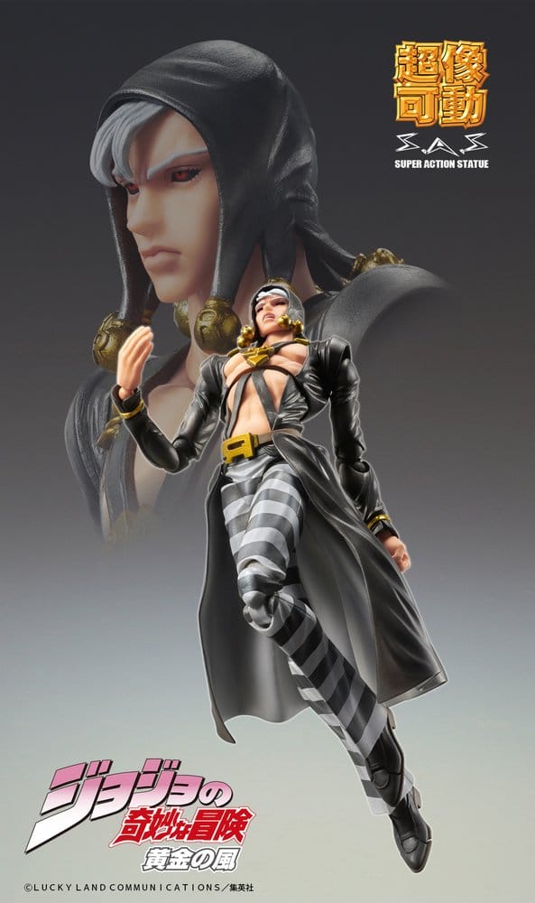 JoJo's Bizarre Adventure - Golden Wind Actionfigur Risotto Nero Figur – Bild 6
