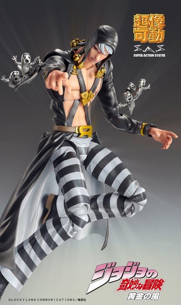 JoJo's Bizarre Adventure - Golden Wind Actionfigur Risotto Nero Figur – Bild 8