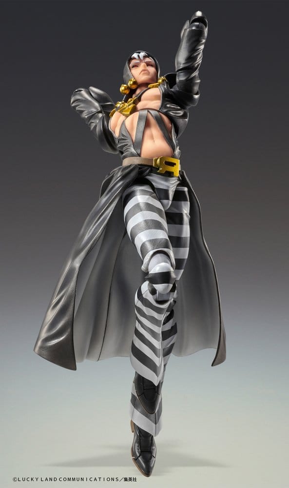 JoJo's Bizarre Adventure - Golden Wind Actionfigur Risotto Nero Figur – Bild 9