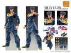 JoJo's Bizarre Adventure - Super Action Actionfigur Chozokado (Josuke Higashikata) Figur – Bild 2