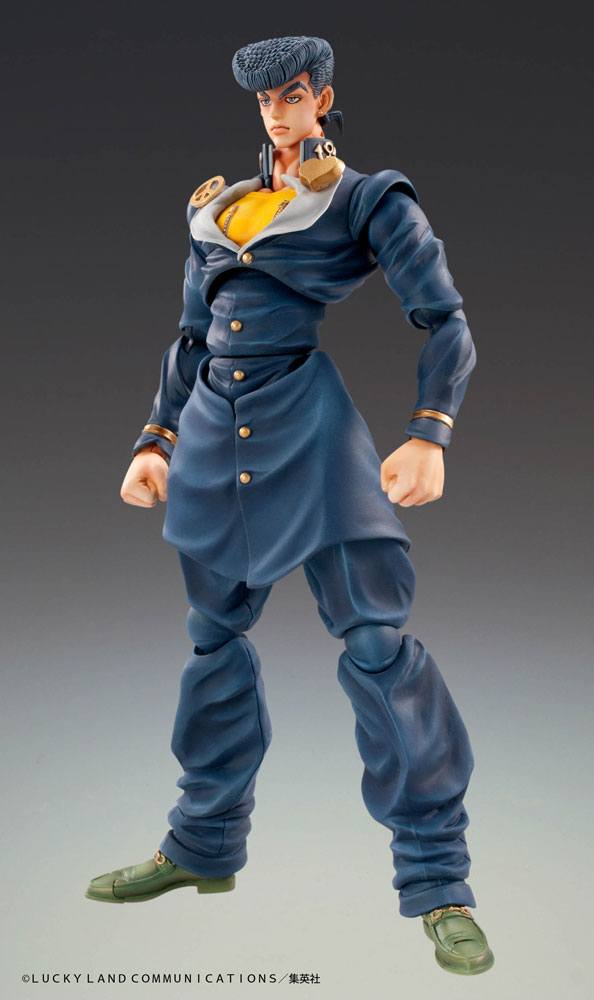 JoJo's Bizarre Adventure - Super Action Actionfigur Chozokado (Josuke Higashikata) Figur – Bild 3