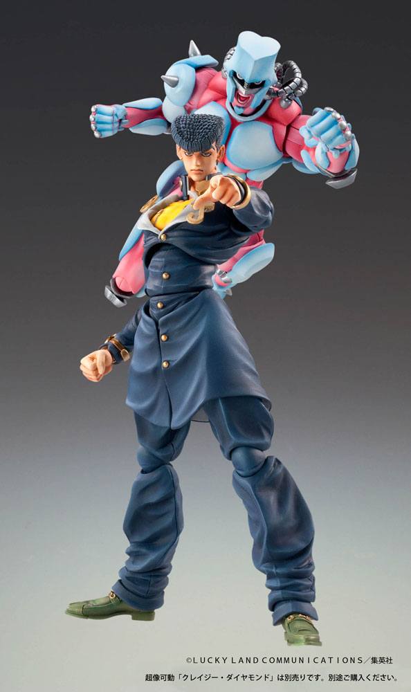 JoJo's Bizarre Adventure - Super Action Actionfigur Chozokado (Josuke Higashikata) Figur – Bild 5